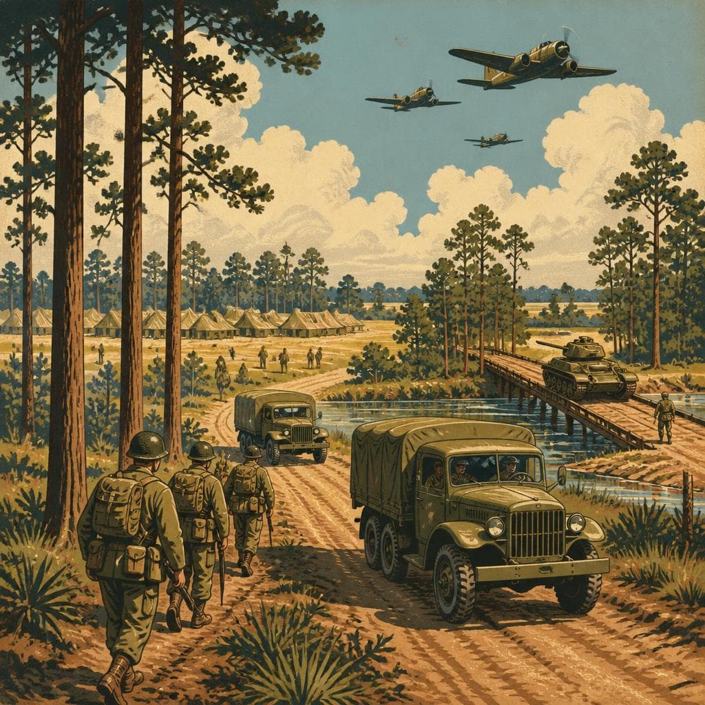 Cover art for When Pine Roads Became a Rehearsal for War