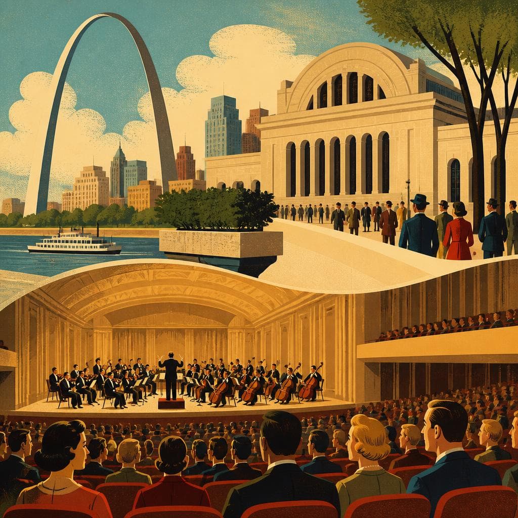 Cover art for Where St. Louis Learned to Listen