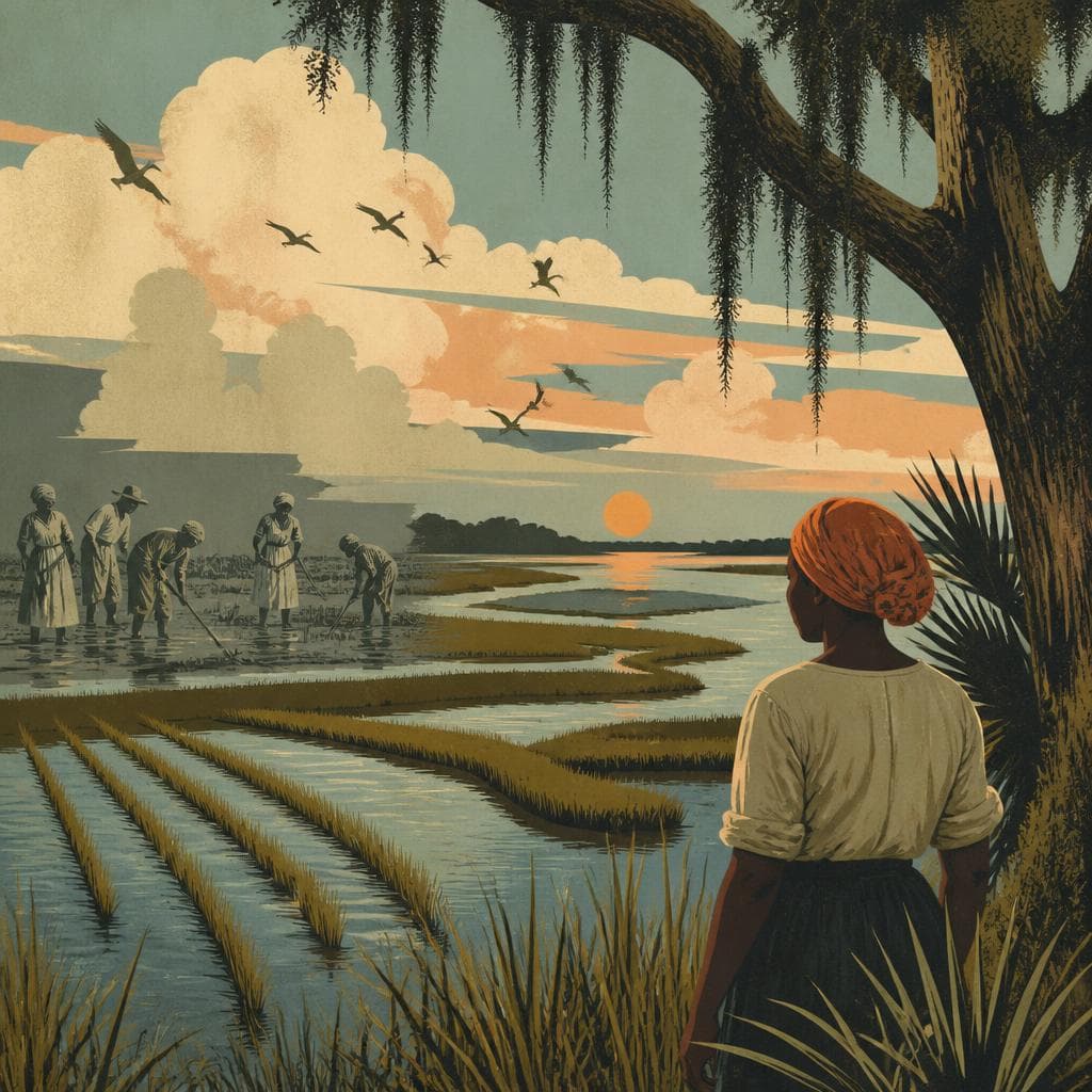 Cover art for Where the Tide Still Remembers Rice