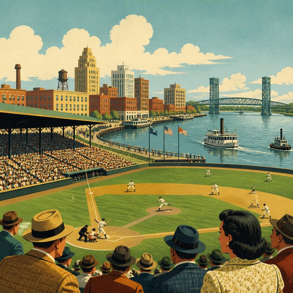 Cover art for Where Wilmington’s Riverfront Learned to Play Ball