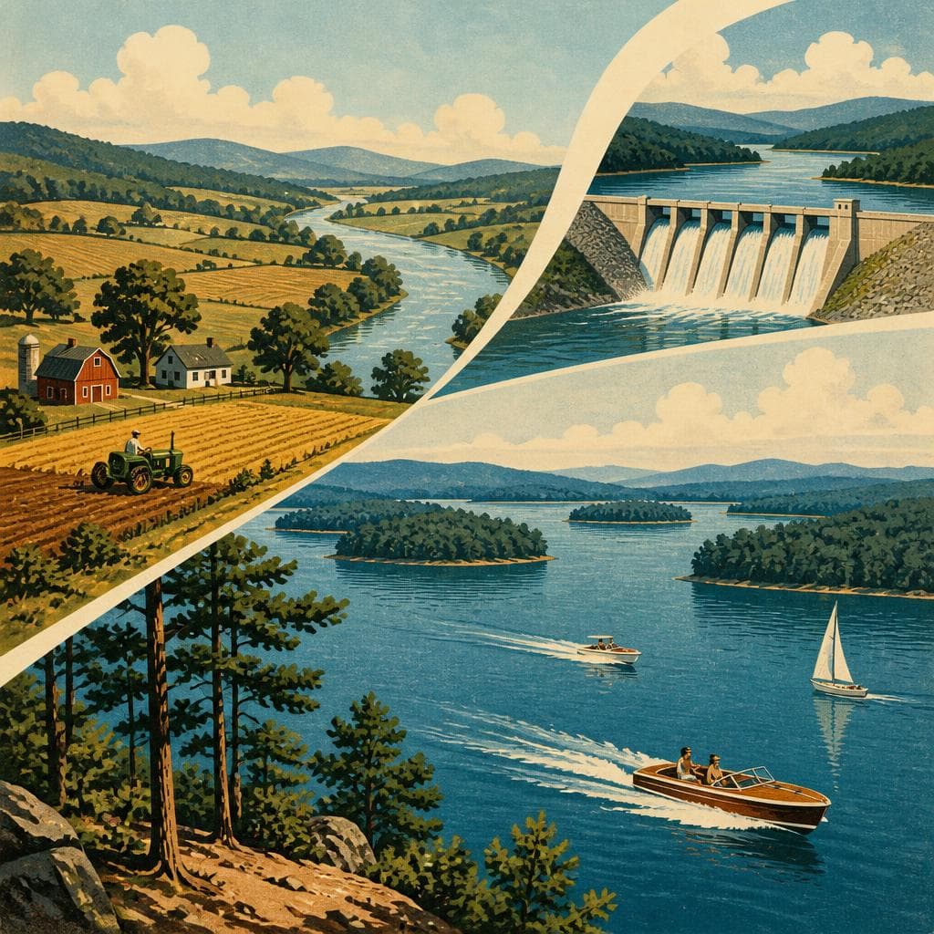 Cover art for When the River Became a Shoreline