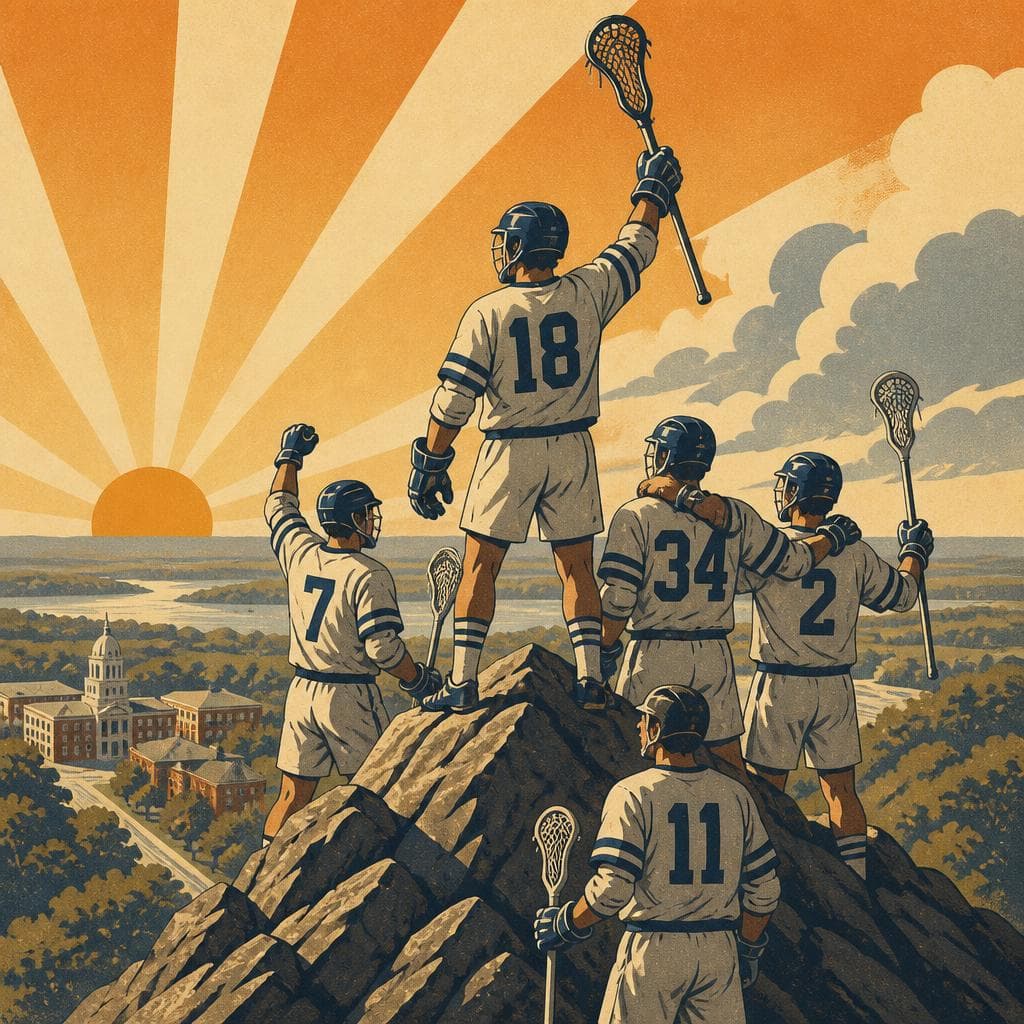Cover art for When the Spartans Reached the Summit