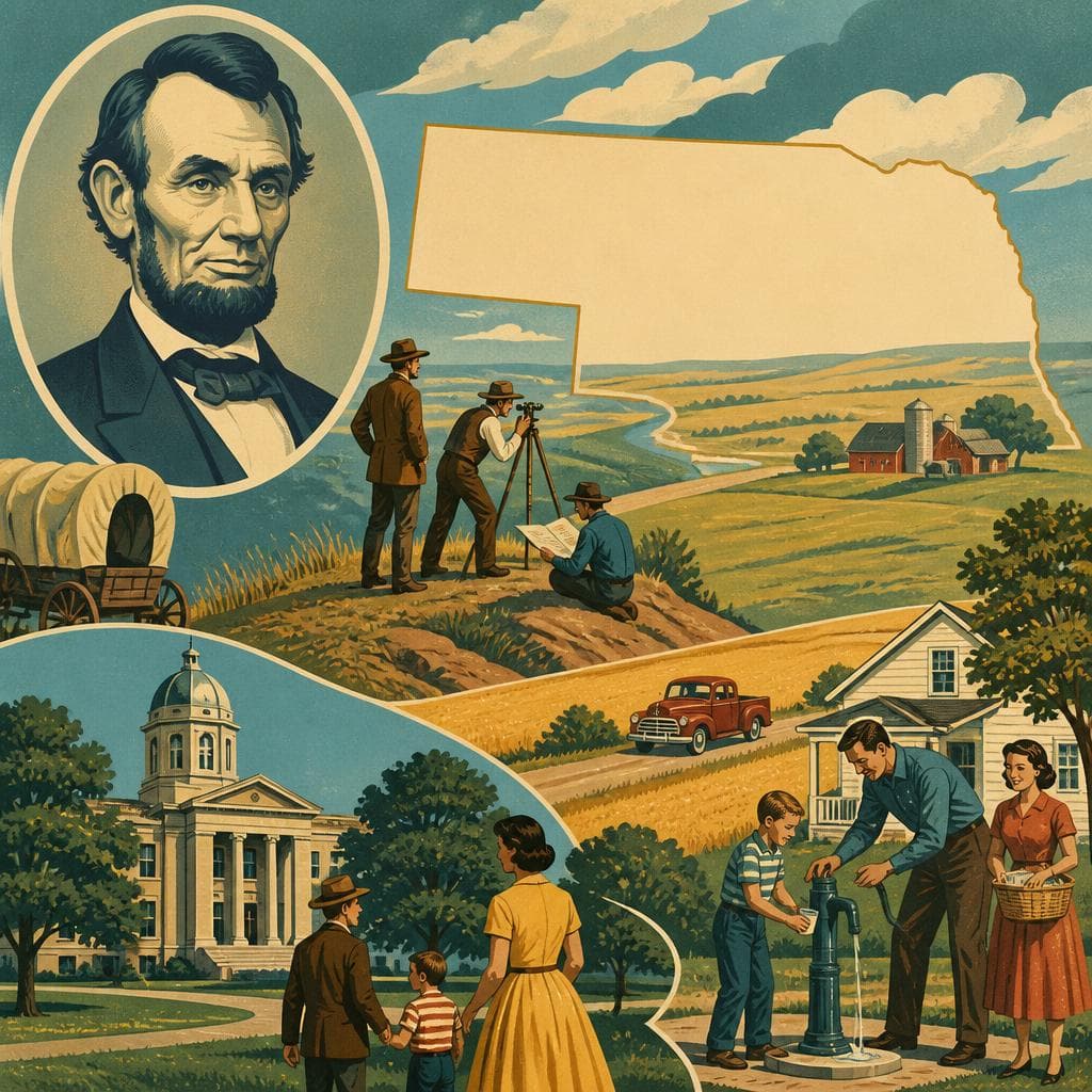 Cover art for How a President’s Name Settled in Nebraska