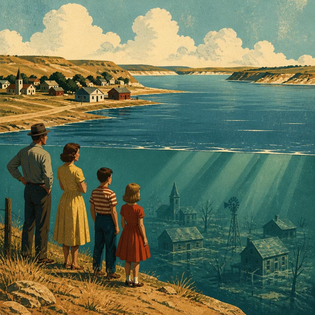 Cover art for When Lake Oahe Rewrote the Missouri Shore