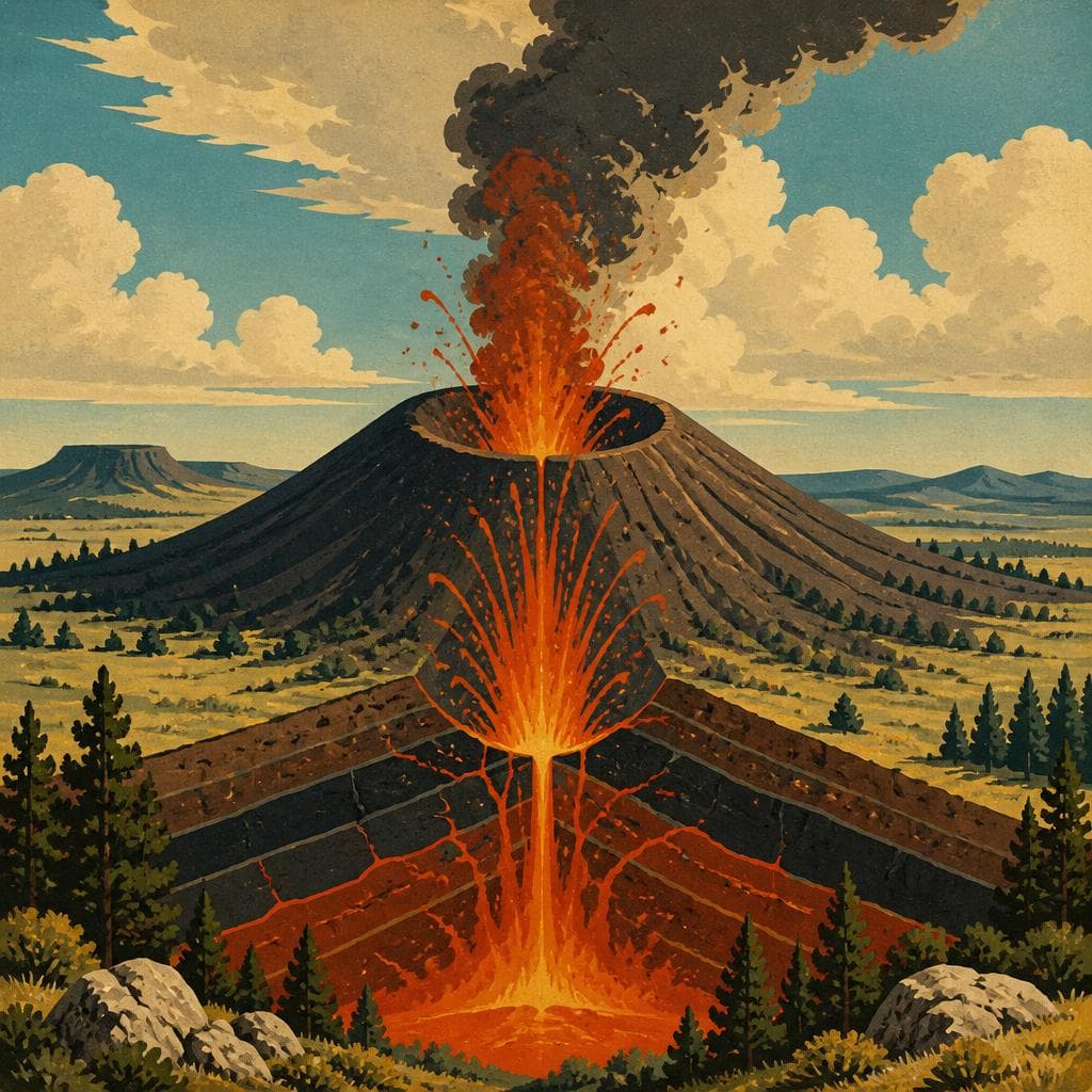 Cover art for How Fire Built Capulin’s Perfect Cone