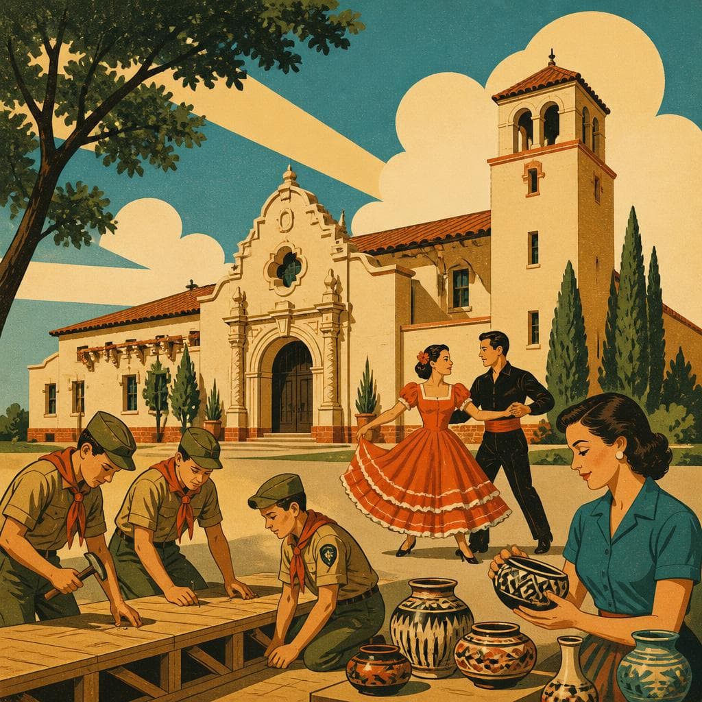 Cover art for Where Scouts Built a Stage for the West