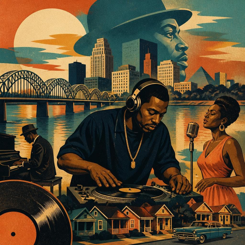 Cover art for When Memphis Became DJay’s Scene Partner