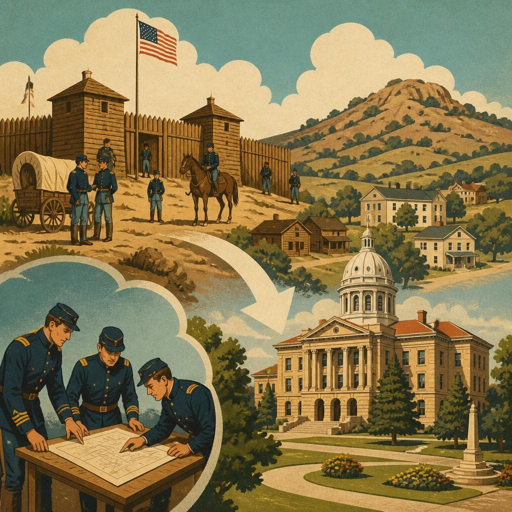 Cover art for How a Fort Helped Make Prescott the Capital