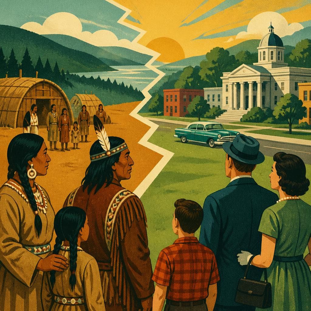 Cover art for When a Cherokee District Became Washington County