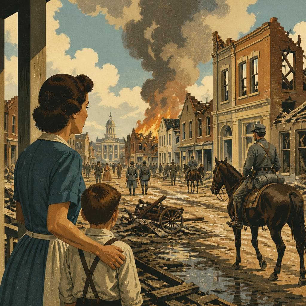 Cover art for When the War Reached Brandon’s Main Street