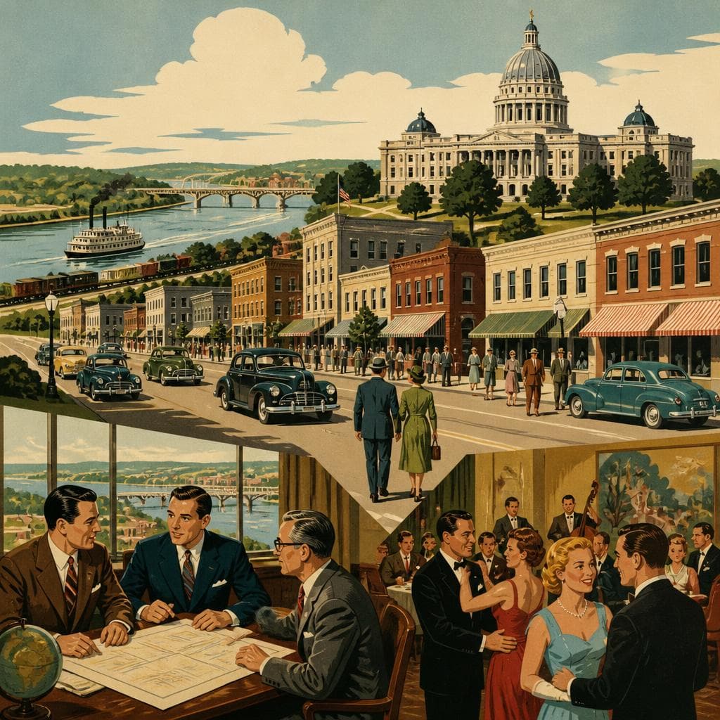 Cover art for Where Howard County Came to Do Business