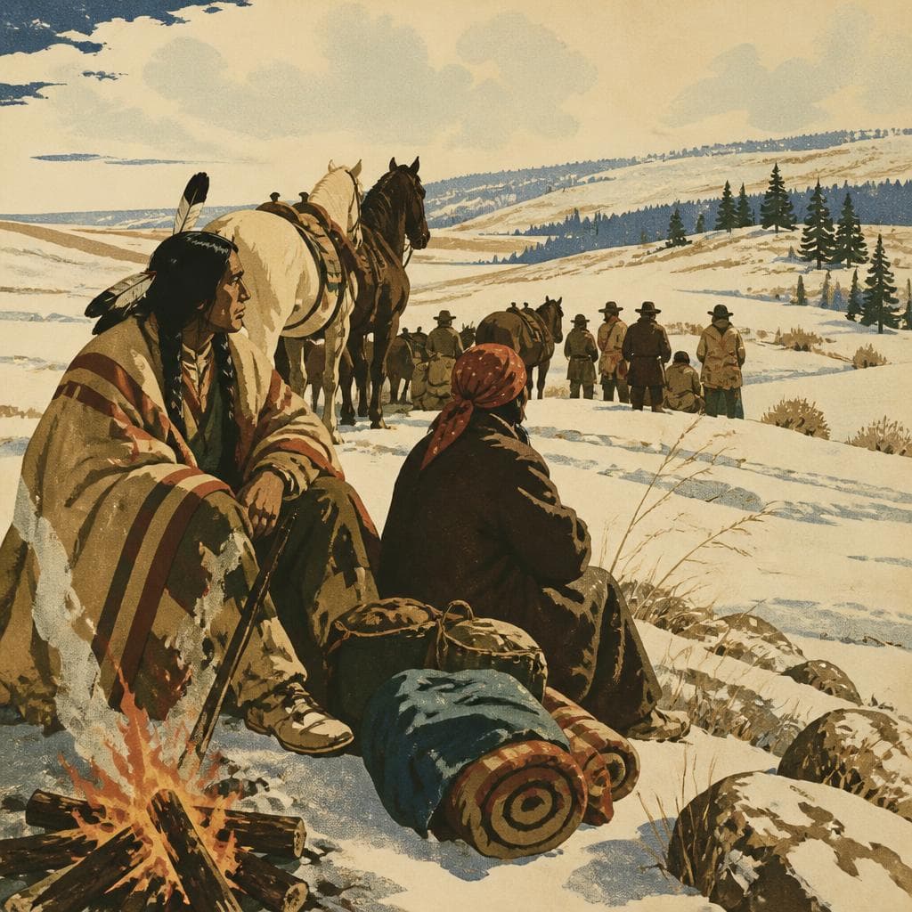 Cover art for Waiting on the Snow at Weippe Prairie