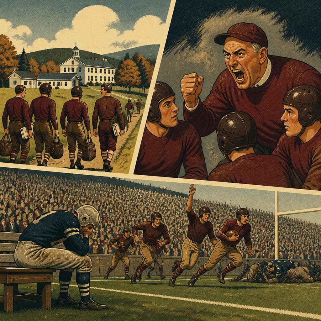 Cover art for How Cumberland Landed in Football’s Most Lopsided Game