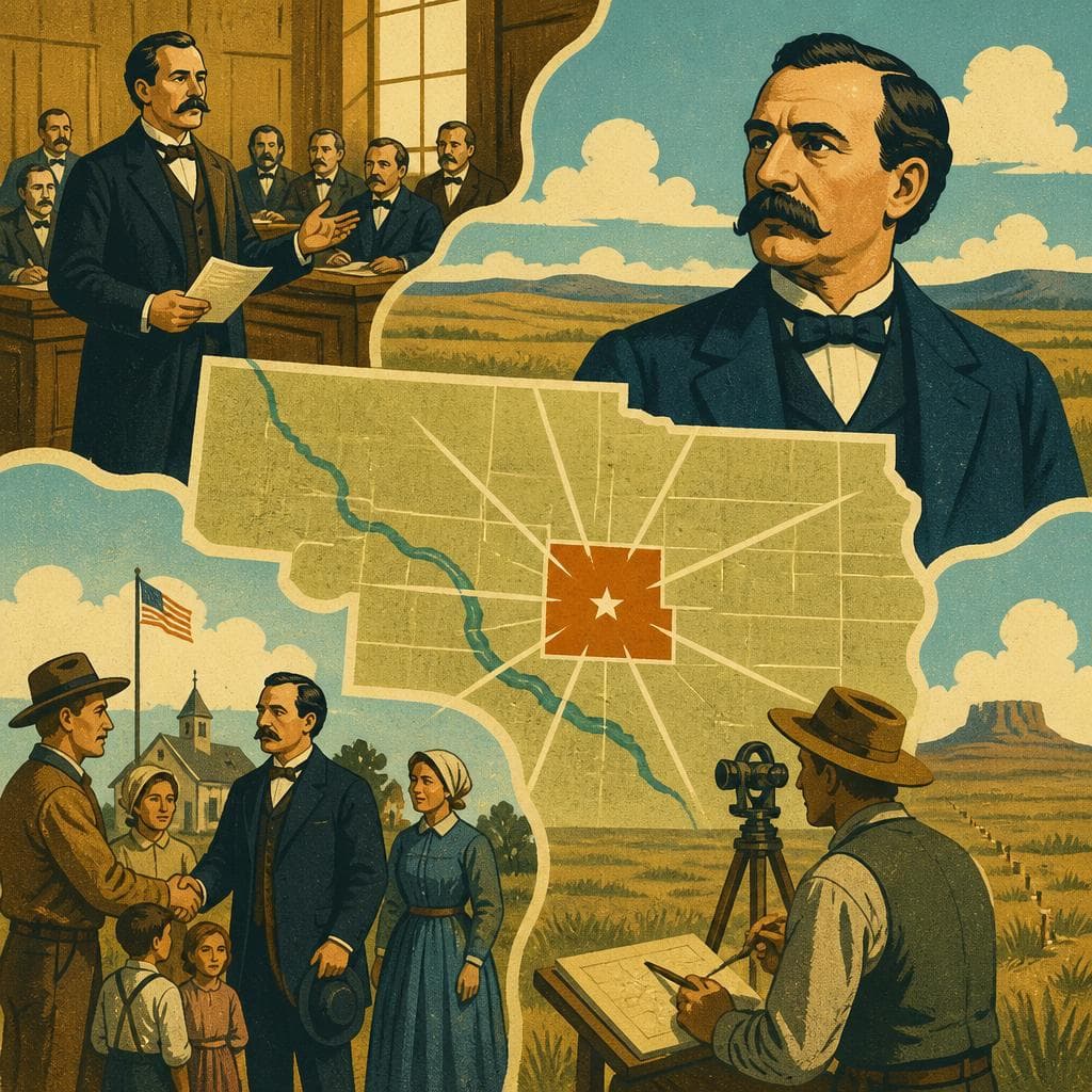Cover art for How a Territorial Lawmaker Ended Up on the Map