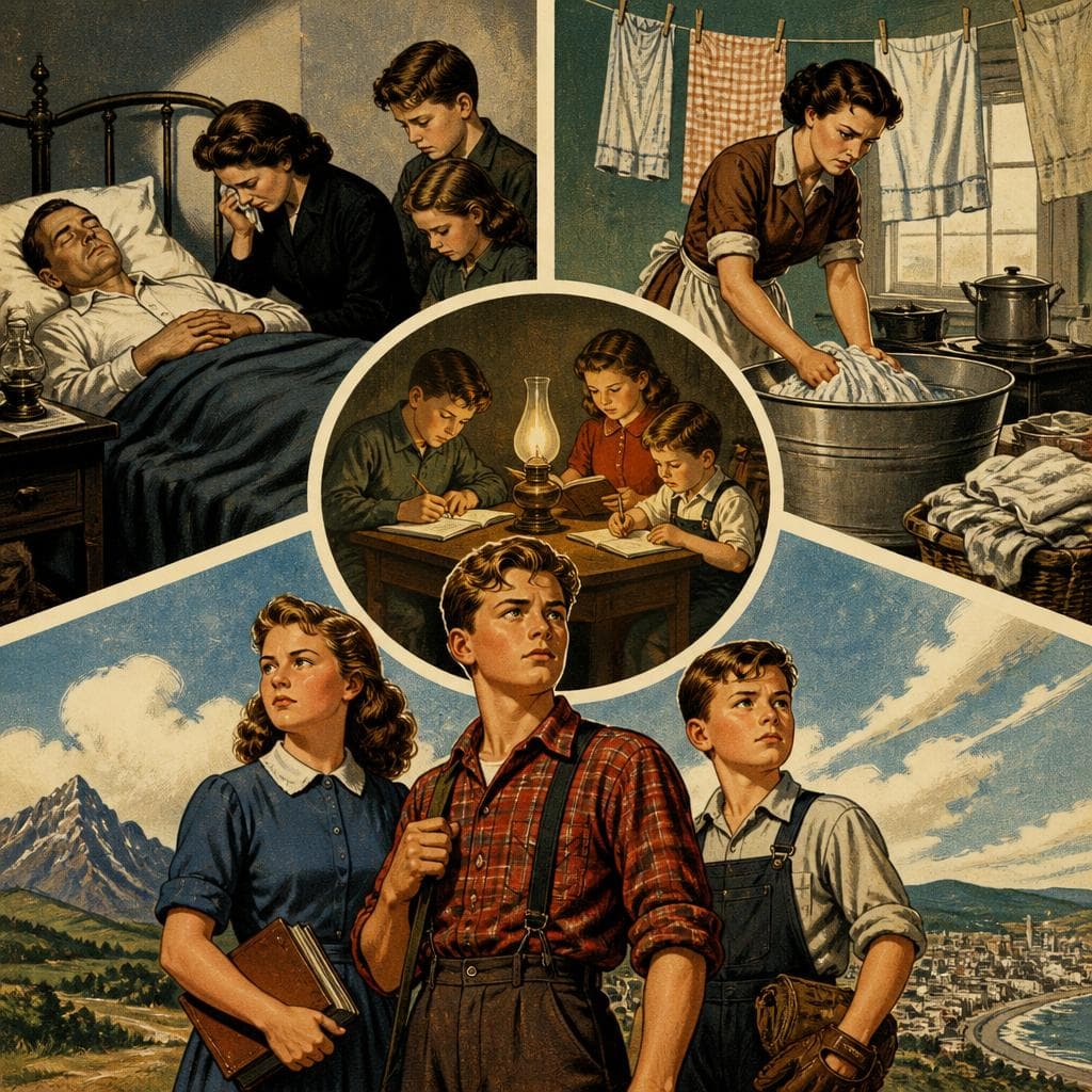 Cover art for What Hardship Made in the Sherman House