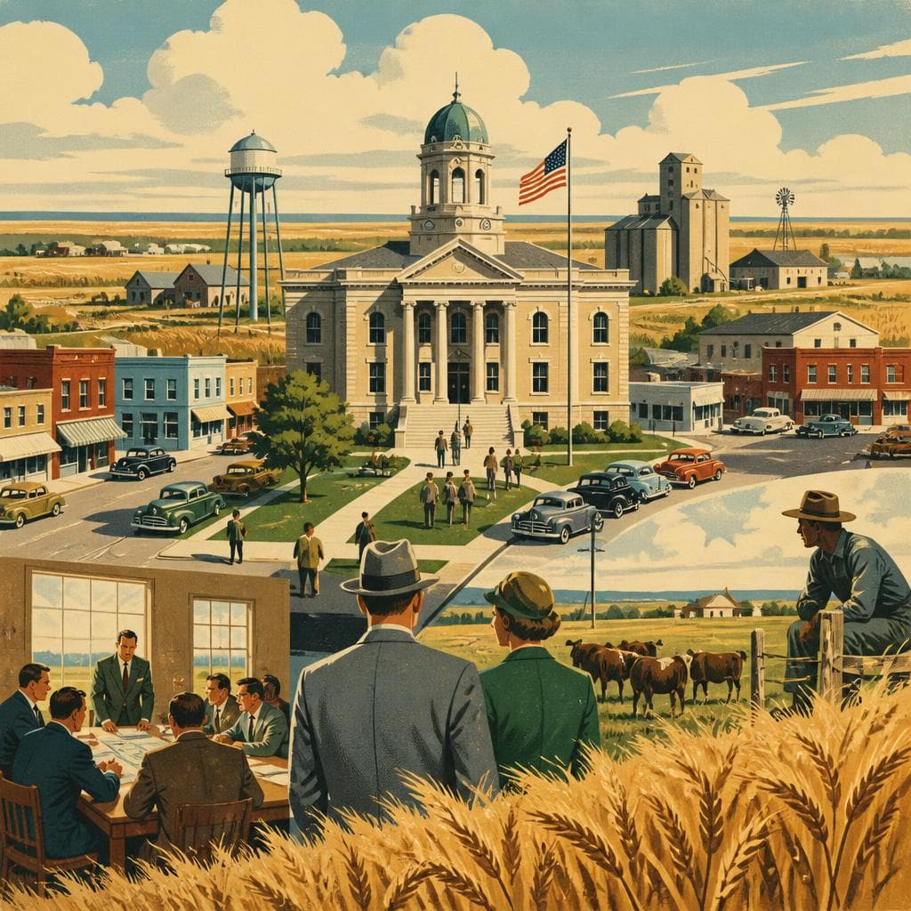 Cover art for Small Town, County Power