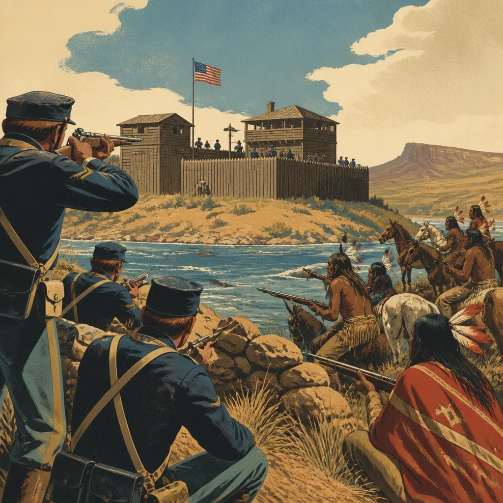 Cover art for Where Policy Turned to War at White River