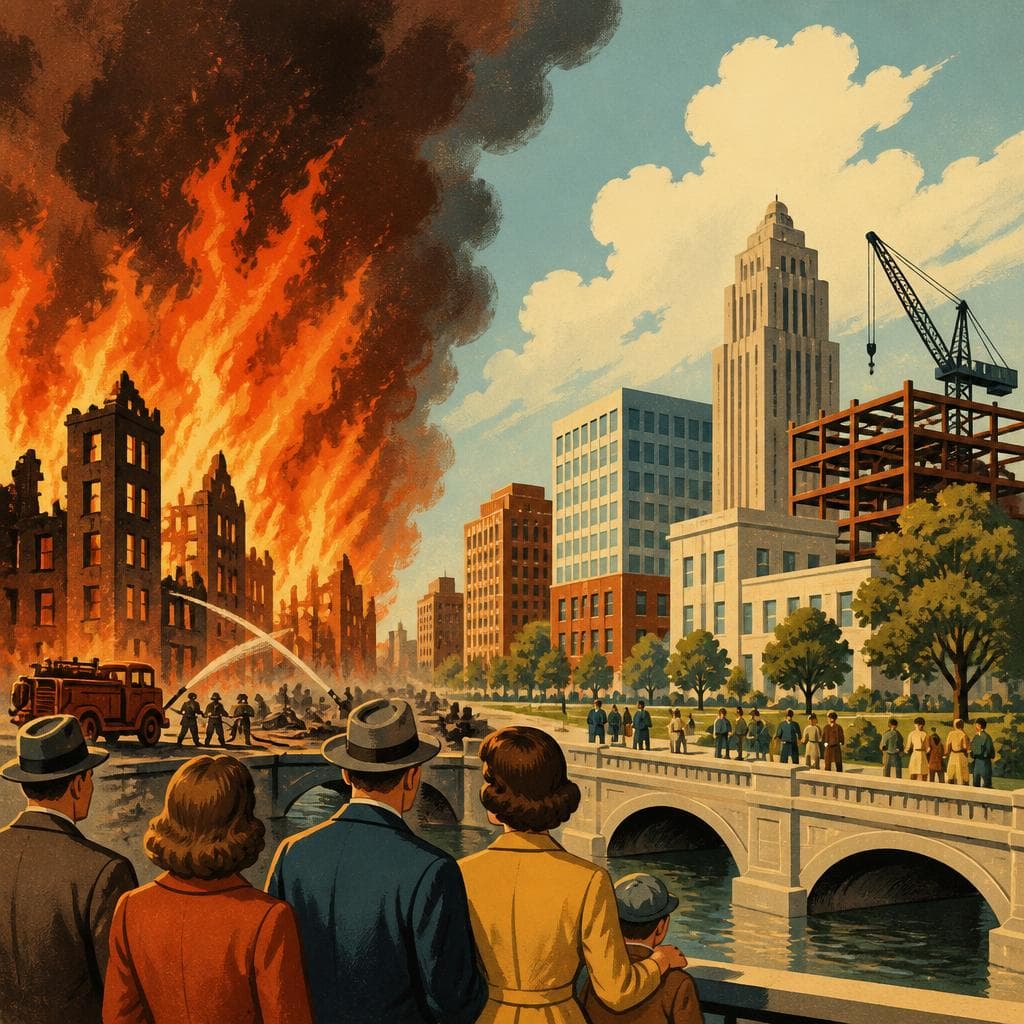 Cover art for When Fire Remade Fargo