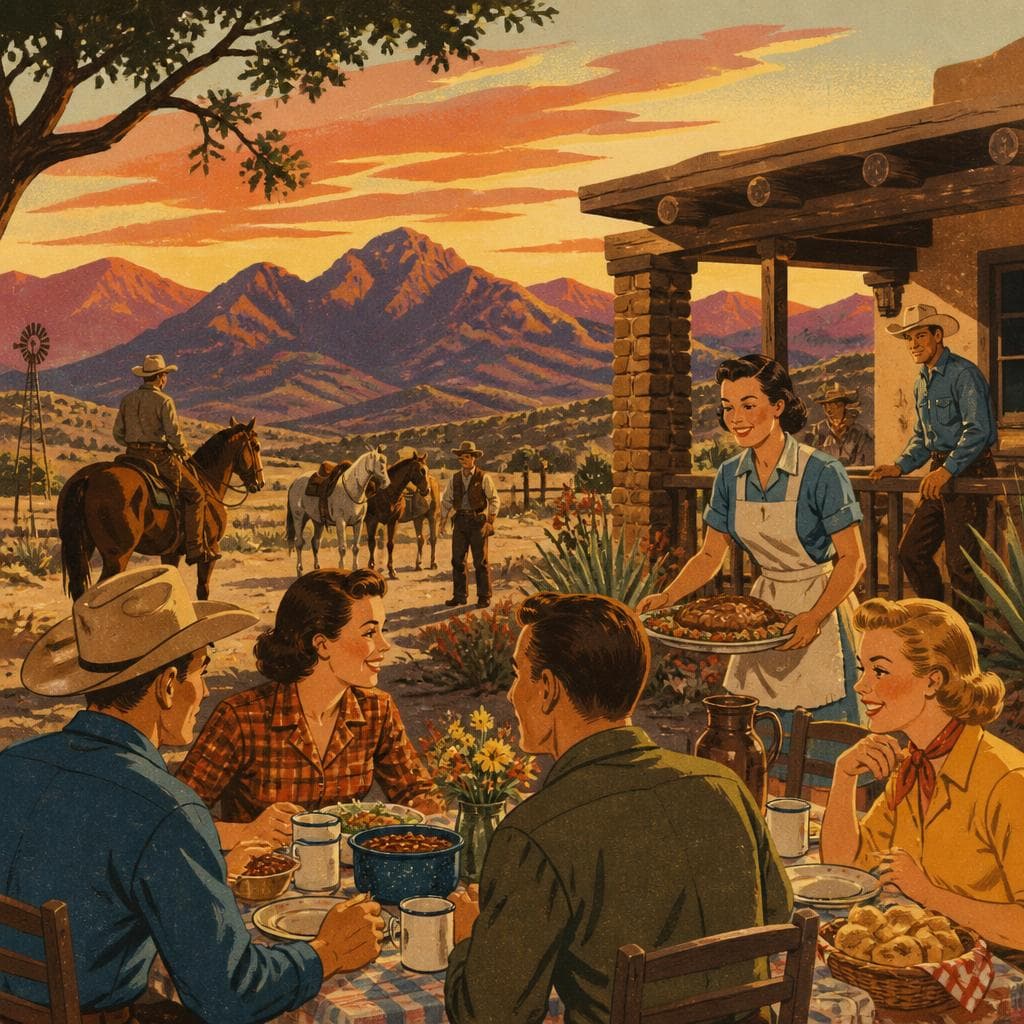 Cover art for Where the Ranch Meal Became the Welcome