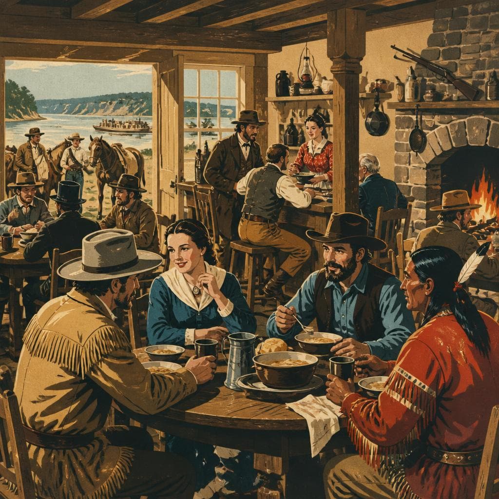 Cover art for Where Arrow Rock Came to the Table