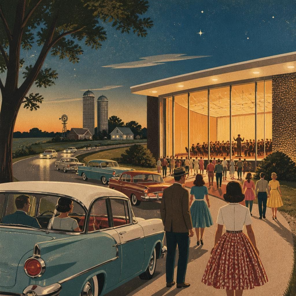 Cover art for When a Crossroads Became a Concert Stop