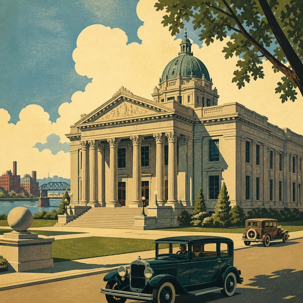 Cover art for A Courthouse Built to Look the Part