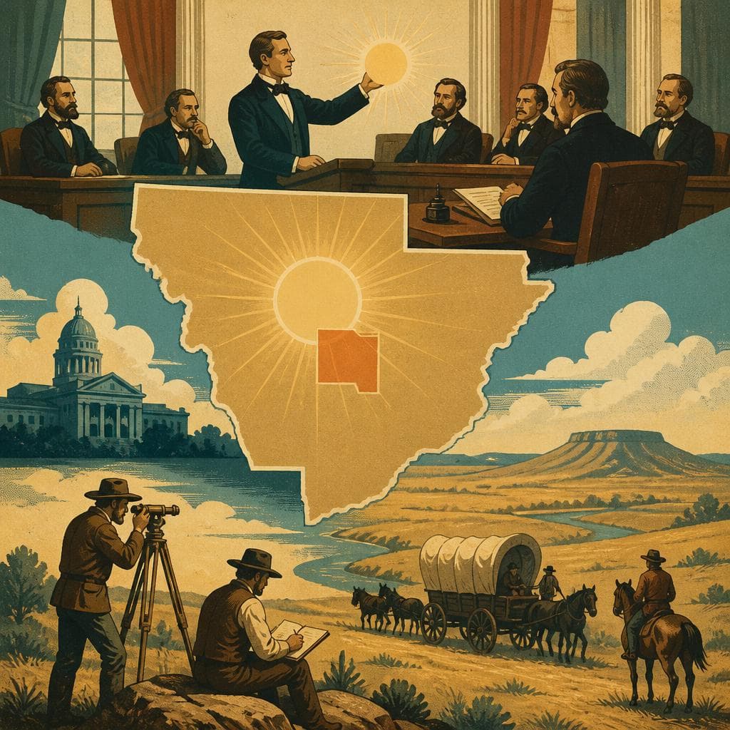 Cover art for When a Legislature Put Day on the Map