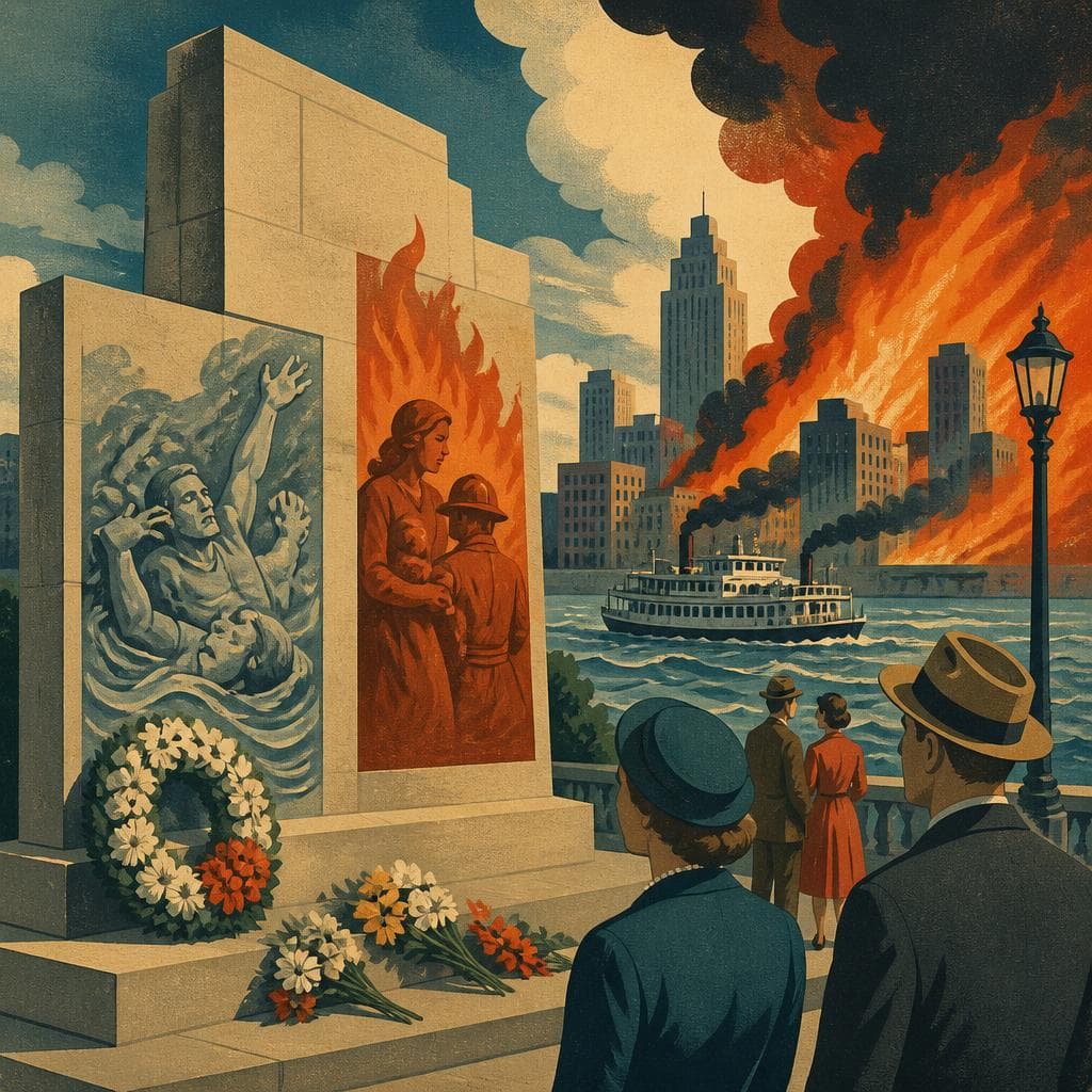 Cover art for When the River Brought Fire