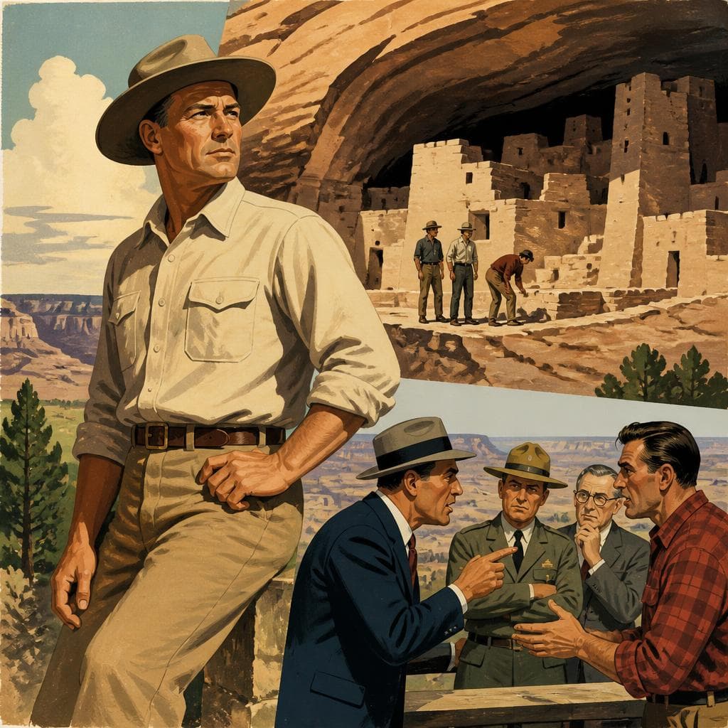 Cover art for The Man Who Opened Mesa Verde — and the Argument Around It