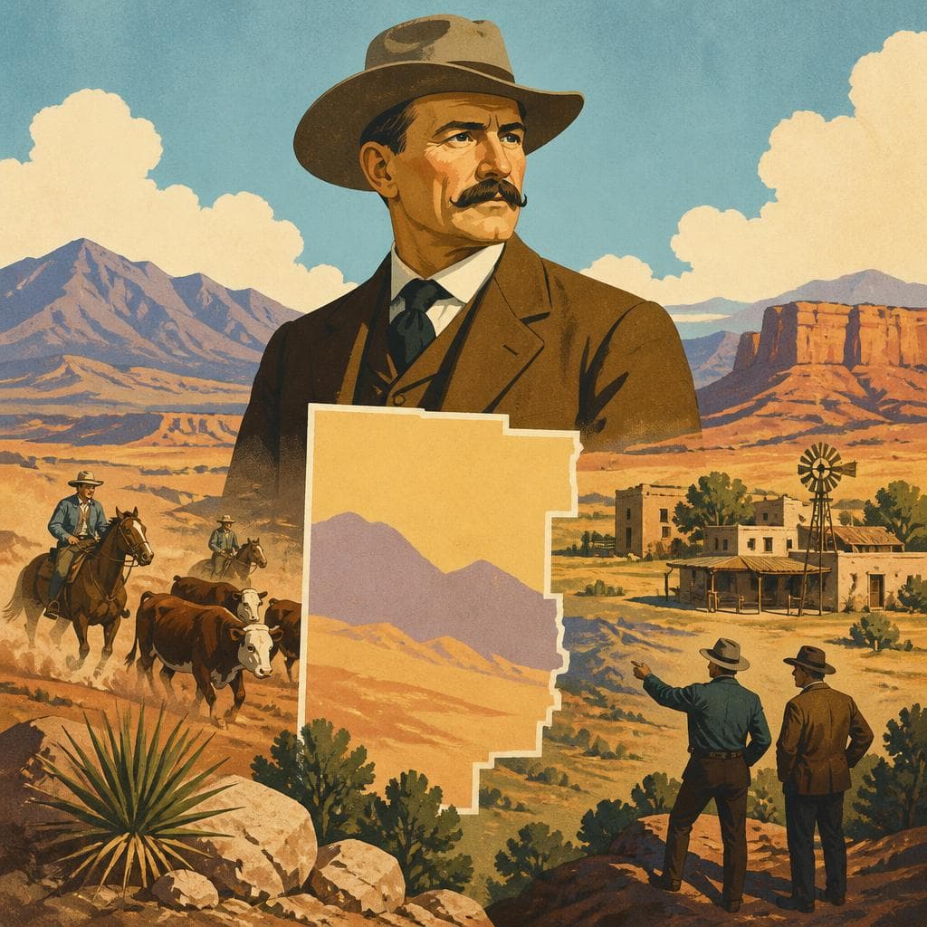 Cover art for Why Catron County Bears a Powerful Man’s Name