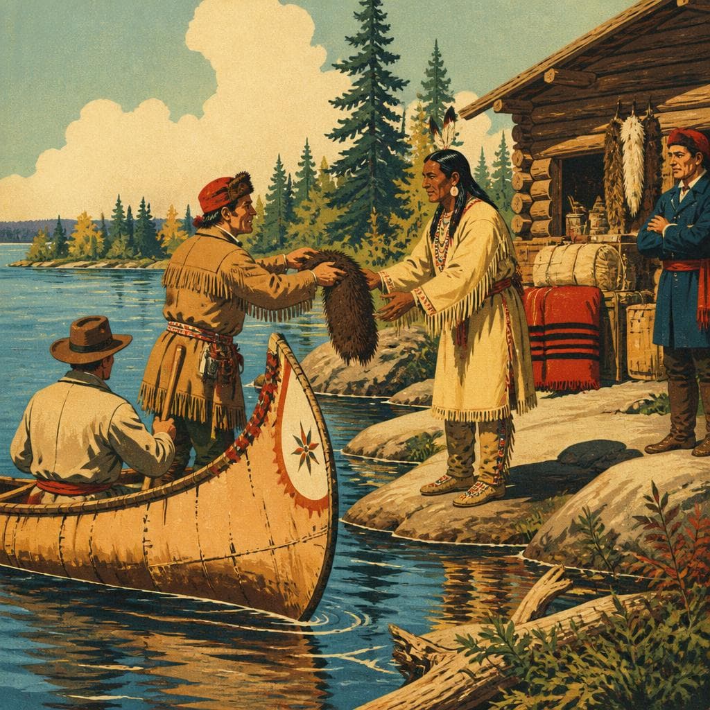 Cover art for How a River Trader Gave Stevens Point Its Name