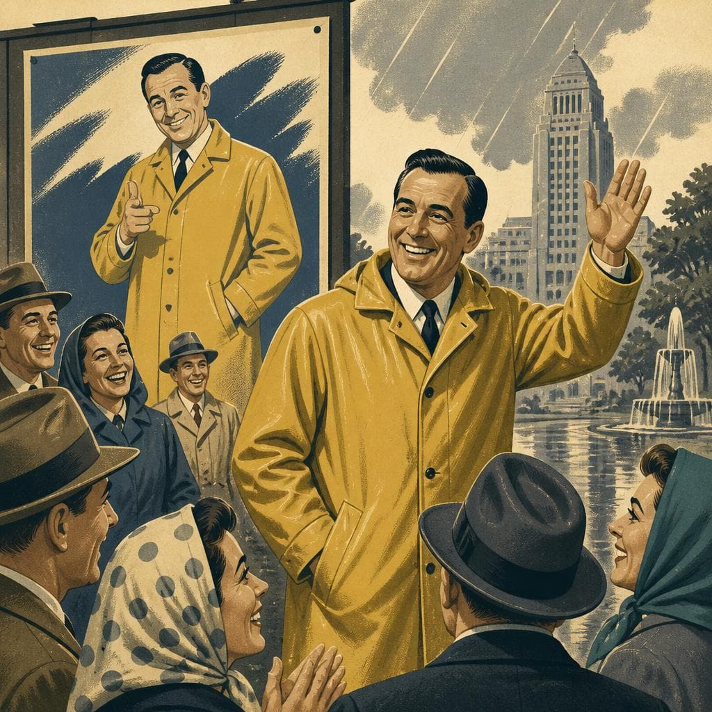 Cover art for When a Raincoat Became a Campaign Message