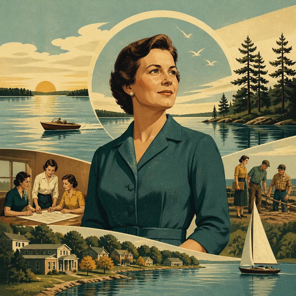 Cover art for A Leader Shaped by Mille Lacs