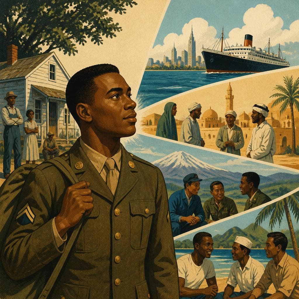 Cover art for The Wider World James Meredith Carried Home