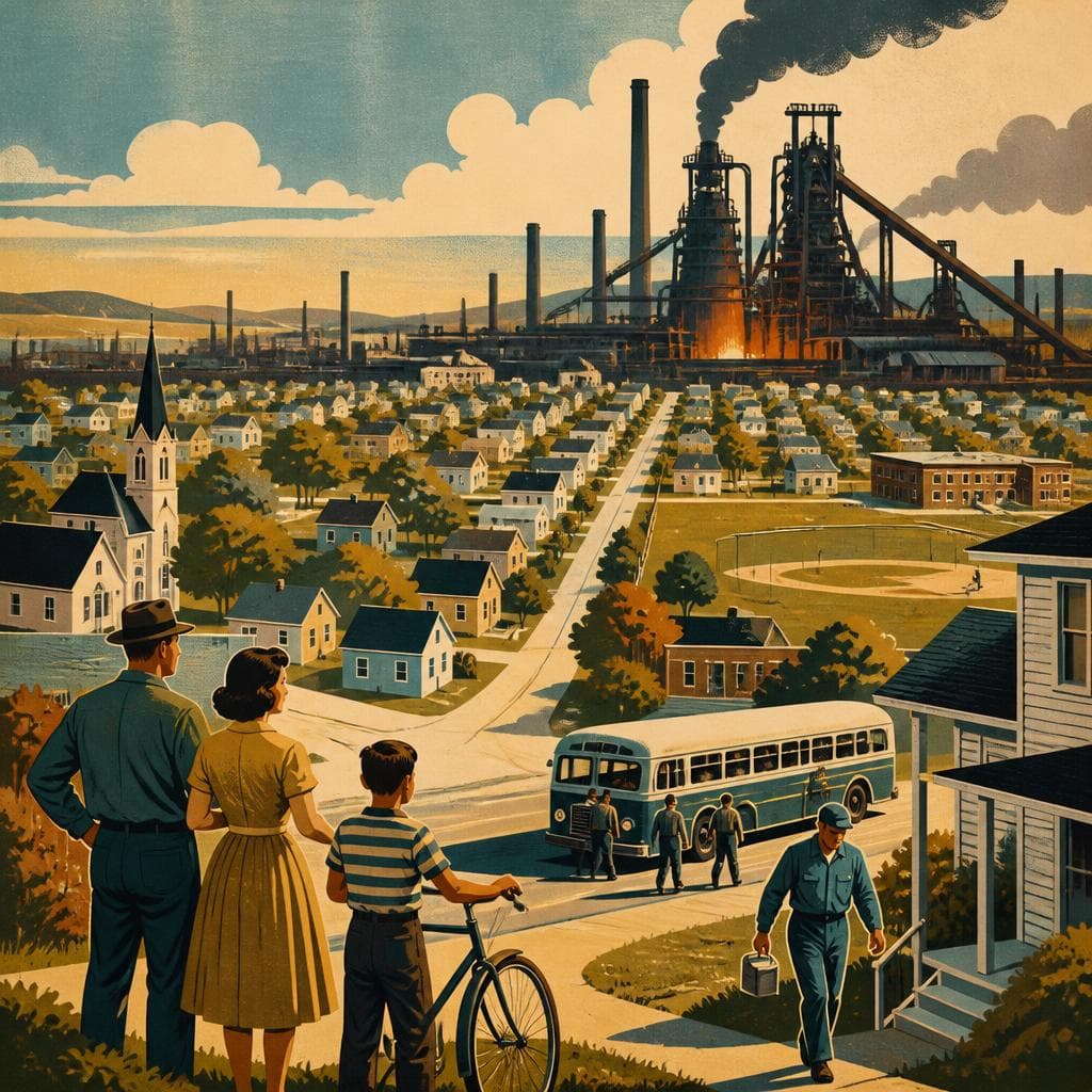 Cover art for Where the Furnace Set the Town