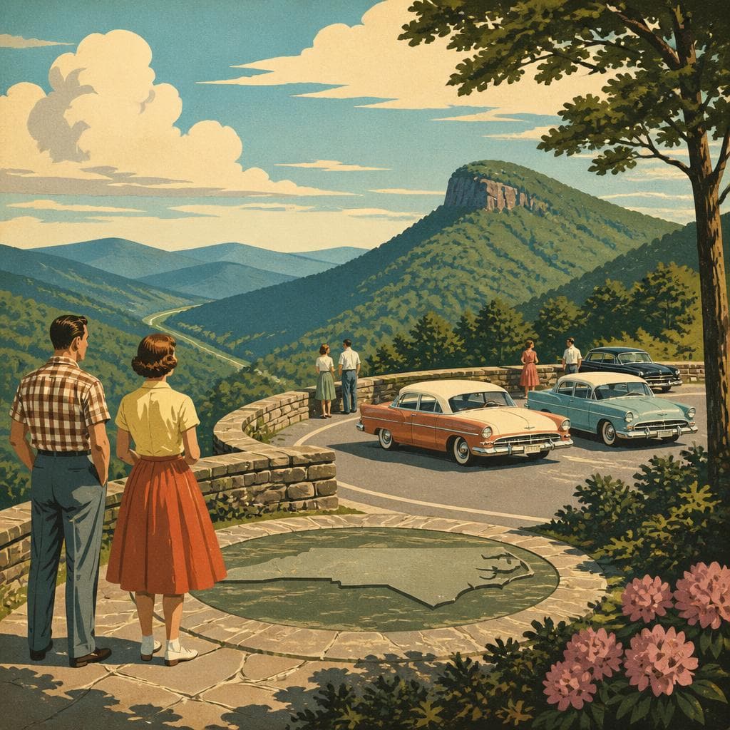 Cover art for North Carolina’s Welcome at Cumberland Knob