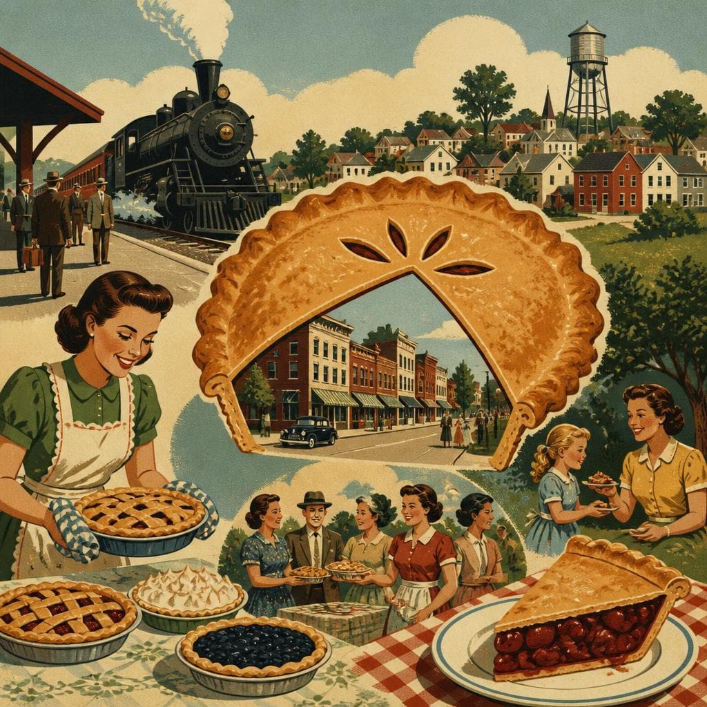 Cover art for How Pie Became Braham’s Calling Card