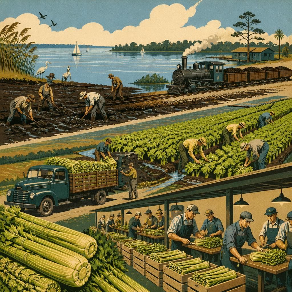 Cover art for How Sanford Became the Celery City