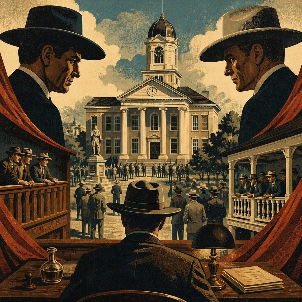 Cover art for Where Jackson’s Courthouse Became the Feuds’ Main Stage