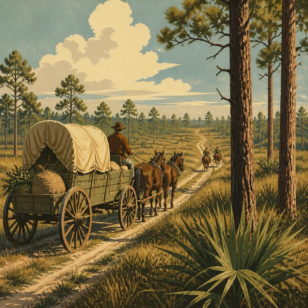 Cover art for Before the Towns, There Was Coffee Road