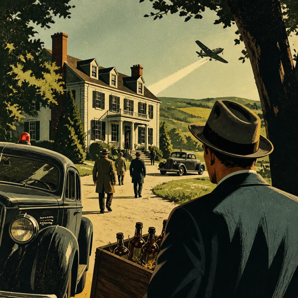 Cover art for The House the Whiskey Rebel Left Behind