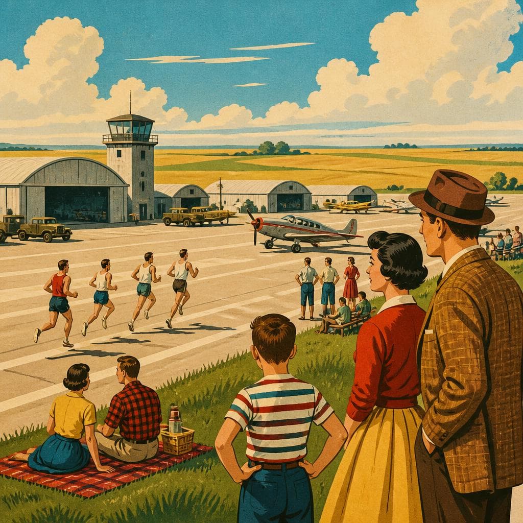 Cover art for From War Field to Community Runway