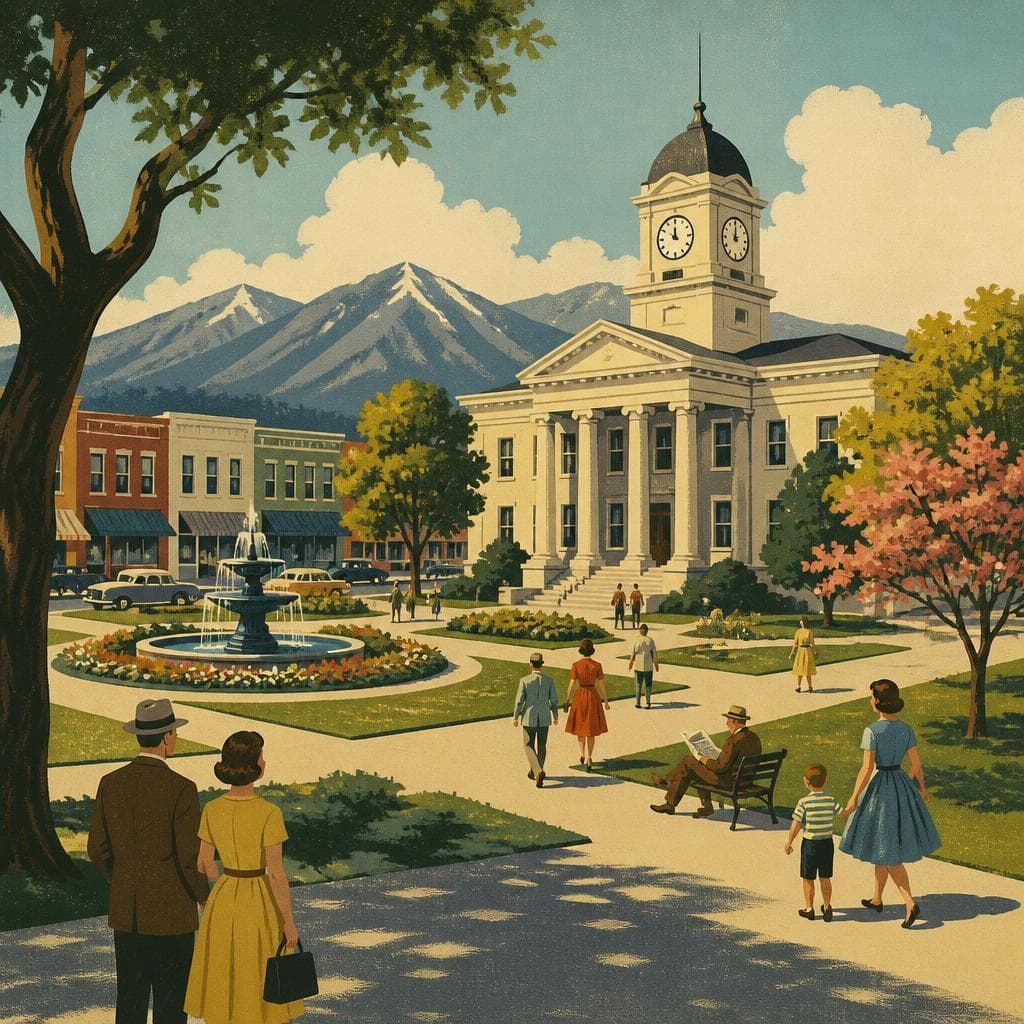 Cover art for Where the Square Made the Town