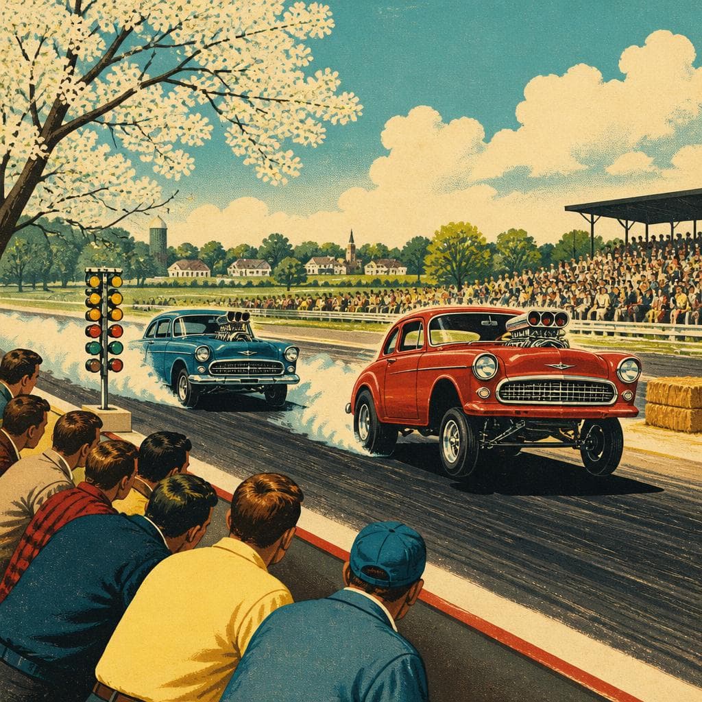 Cover art for When the Springnationals Roared Through Licking County