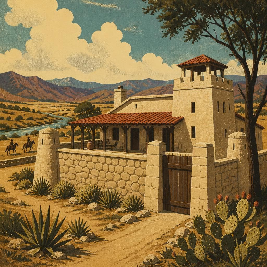 Cover art for A House Built to Hold the Border