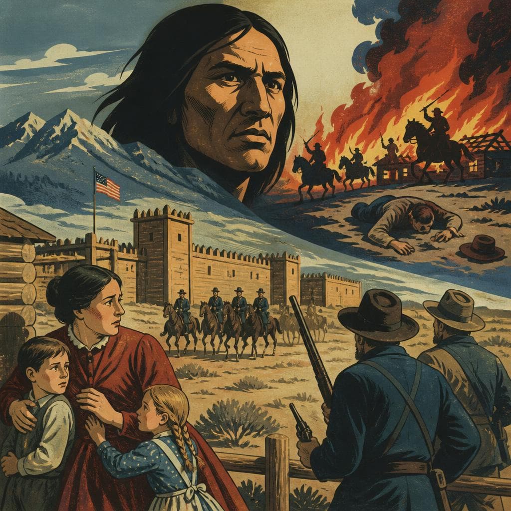 Cover art for The Fear That Moved Through Fort Garland