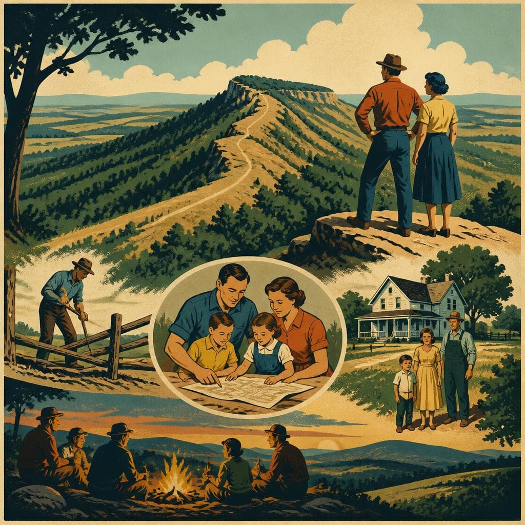Cover art for How Newman's Ridge Became a Name People Remembered