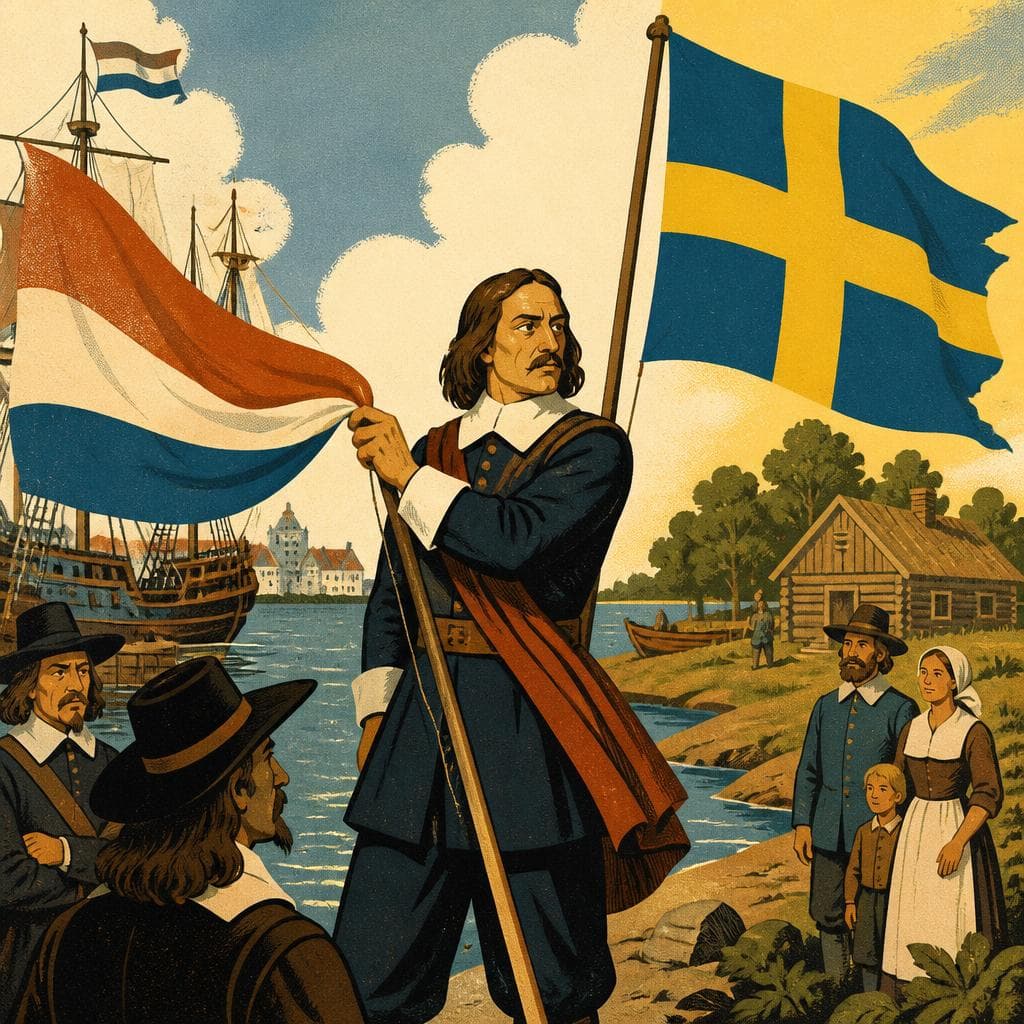 Cover art for The Governor Who Switched Flags