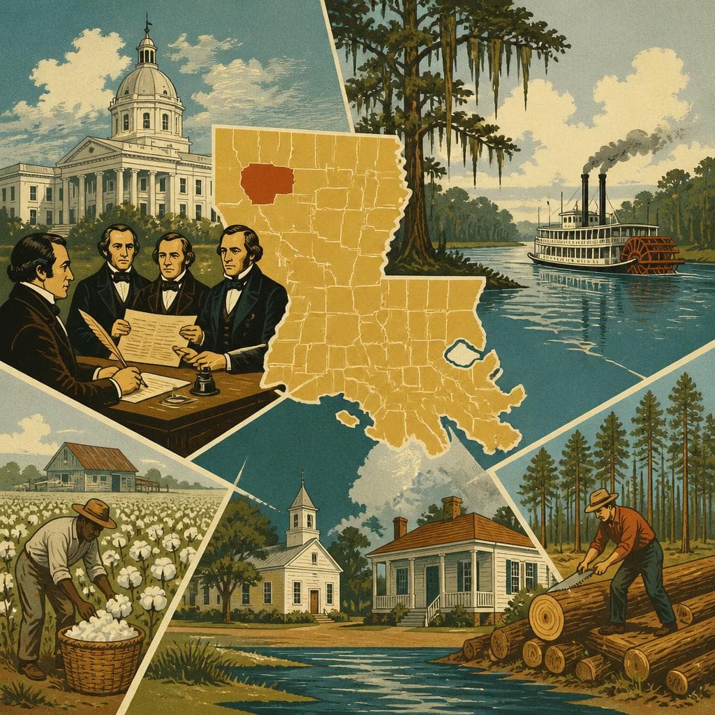 Cover art for A Parish Born of Statehood