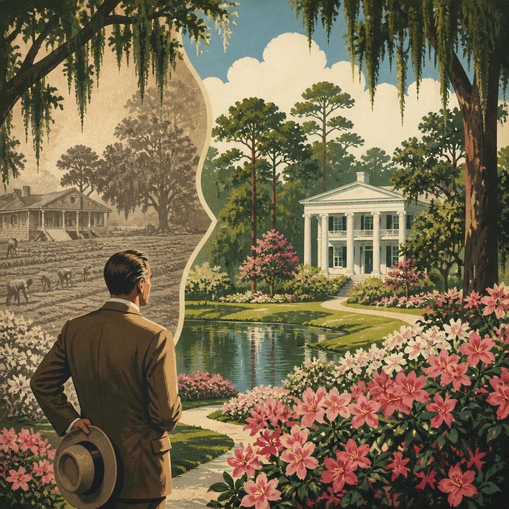 Cover art for Where a Plantation Became a Garden